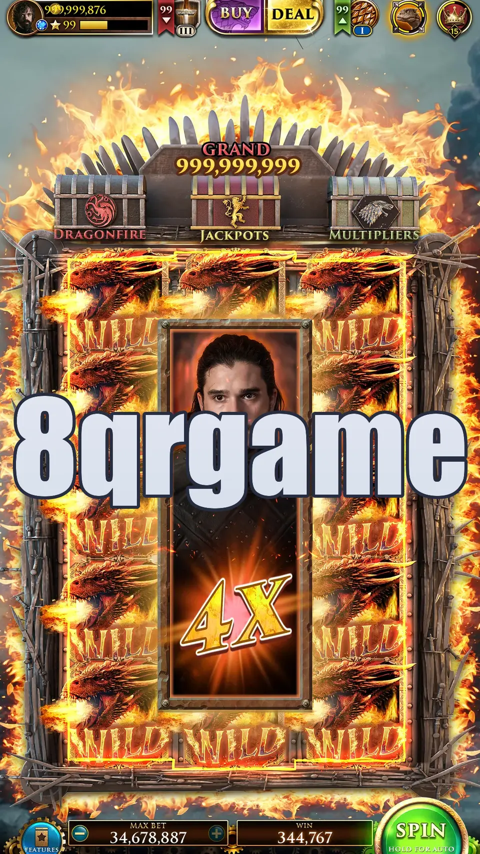 8qrgame Tangkapan Layar - APK Resmi