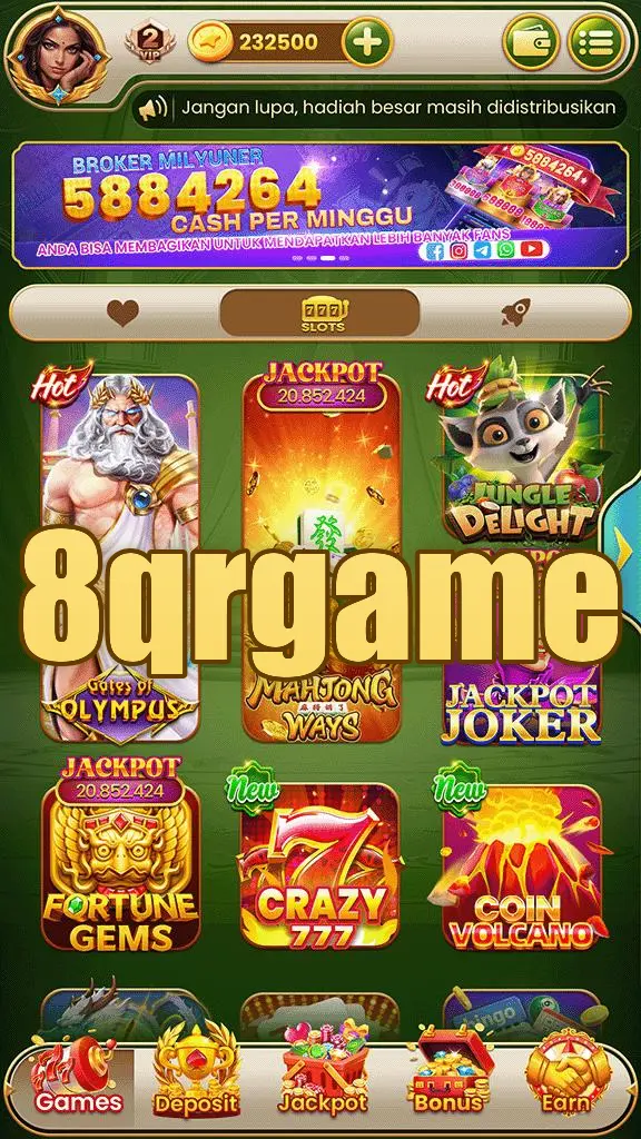 8qrgame Preview - Resmi Unduh