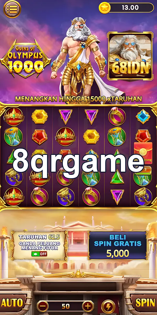8qrgame Tangkapan Layar Resmi APK